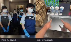 外卖奶茶再爆单：兑换0元购的人“长到看不见尾”