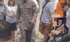 这一次，54岁的于和伟只用了一个动作，就让唐国强“跌落神坛”