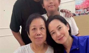 混血港姐郭羡妮：嫁入农村，倒贴丈夫3套房，将公婆当孩子宠