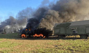 爱国者导弹被炸，俄军还是高兴早了！乌克兰不按常理出牌，用上假目标