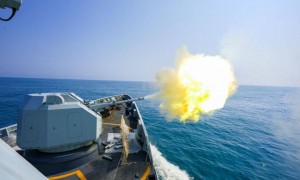 上强度了！南部战区舰艇编队多海区实战化训练，指向性非常明确