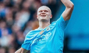 原创 
            曼城1-0小胜布伦特福德，哈兰德破门后瓜迪奥拉难言满意