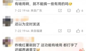 微信能自动发消息了！网友炸了：同事不得把我烦死……