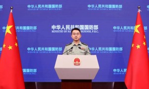 国防部要求菲方立即停止侵权挑衅言行