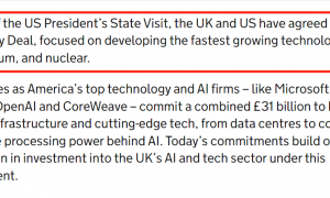 400亿美元！特朗普访英，美科技巨头齐“下注”英国