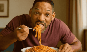 刚刚， AI 视频王者大更新！硬刚 Sora，威尔史密斯吃面更香了