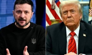 特朗普宣布美国不再资助乌克兰，称已支付3500亿美元，疑因乌克兰局势受损