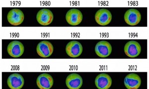 “臭氧层空洞”正在自己悄悄长好，原因竟然是这个