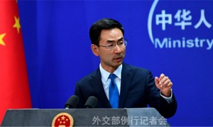 中方是否对有关方面威胁关闭霍尔木兹海峡感到担忧?外交部回应