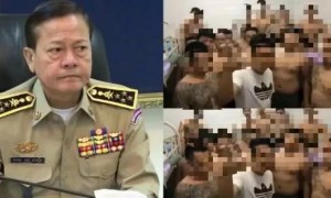 柬警方:扬言搞乱柬社会治安的“中国黑帮”不在柬