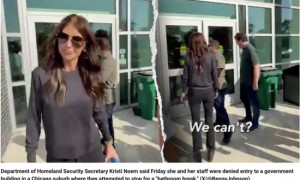 执法人员从“黑鹰”直升机滑降后破门而入,不分男女老少用扎带捆束手腕,芝加哥“沦为战区” 伊利诺伊州起诉特朗普政府