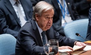 巴以冲突两周年之际 联合国秘书长敦促各方立即停止敌对行动