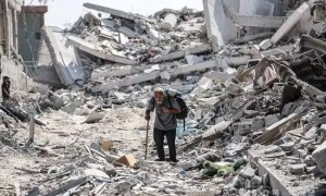 庆祝终结了加沙战争,特朗普要在中东搞个“庆祝大会”