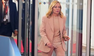 法媒:意大利总理梅洛尼被指控“共谋种族灭绝”