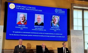 2025年诺贝尔物理学奖揭晓