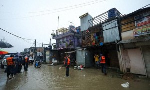 尼泊尔持续降雨引发山体滑坡和洪水,已致39人死亡
