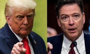 因“通俄门”与特朗普结怨,FBI前局长接受传讯拒绝认罪