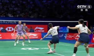 贾一凡/张殊贤获得中国羽毛球大师赛女双冠军