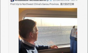 美国前驻华大使伯恩斯:中国实力远比想象的强大,我们不能再低估了