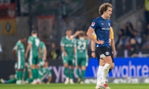 足彩彩果:比勒菲尔德爆4倍冷负 法乙5场全客胜