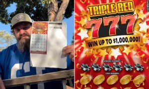 逆天改命!男子流浪18年后中718万彩票大奖