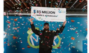 男子中3.4亿巨奖8个月后才领:坐遍全世界的火车