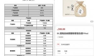于东来:酒鬼自由爱50%产量分配到胖东来帮扶企业