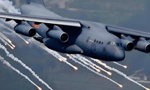 中国运40横空出世,120吨载重直逼C-5M