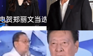 郑丽文当选后,有4个该祝贺的人没有祝贺!