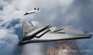轰-20轰炸机真要来了?央视“拭目以待”暗藏玄机,美卫星曝光飞翼巨影