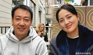 朱媛媛去世5个月后,辛柏青现身大孤山,整个人显憔悴像是老了10岁