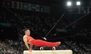 肖若腾:我们是有实力获得金牌的 我接受不了这个结果