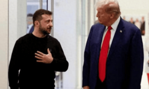 特朗普俄乌立场,出现大反转!只给普京30天,不同意就夺回领土?