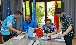 扬言要和中国断交?该国总统嚣张放话:敢武统就立刻开战!