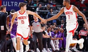 火箭快船新赛季死磕!杜兰特带队冲冠遇控卫危机,快船抄作业却有致命隐患