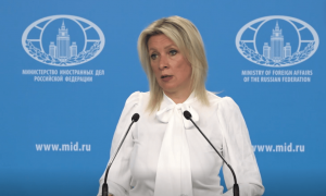 泽连斯基受访承认同俄和平谈判可能性,扎哈罗娃回应