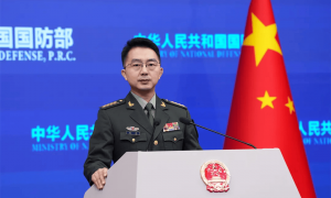 “中方军机施放干扰弹”,国防部回应