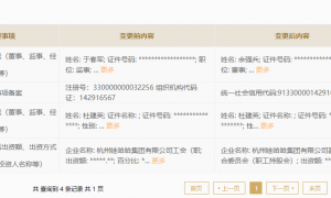 宗馥莉因经营管理被质疑决定辞职,截至目前未接手到娃哈哈集团股份