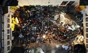 “中学体育馆坍塌致18人伤亡”事故责任方被罚1300多万,此前已有51人被追责