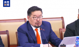蒙古国总理,被罢免